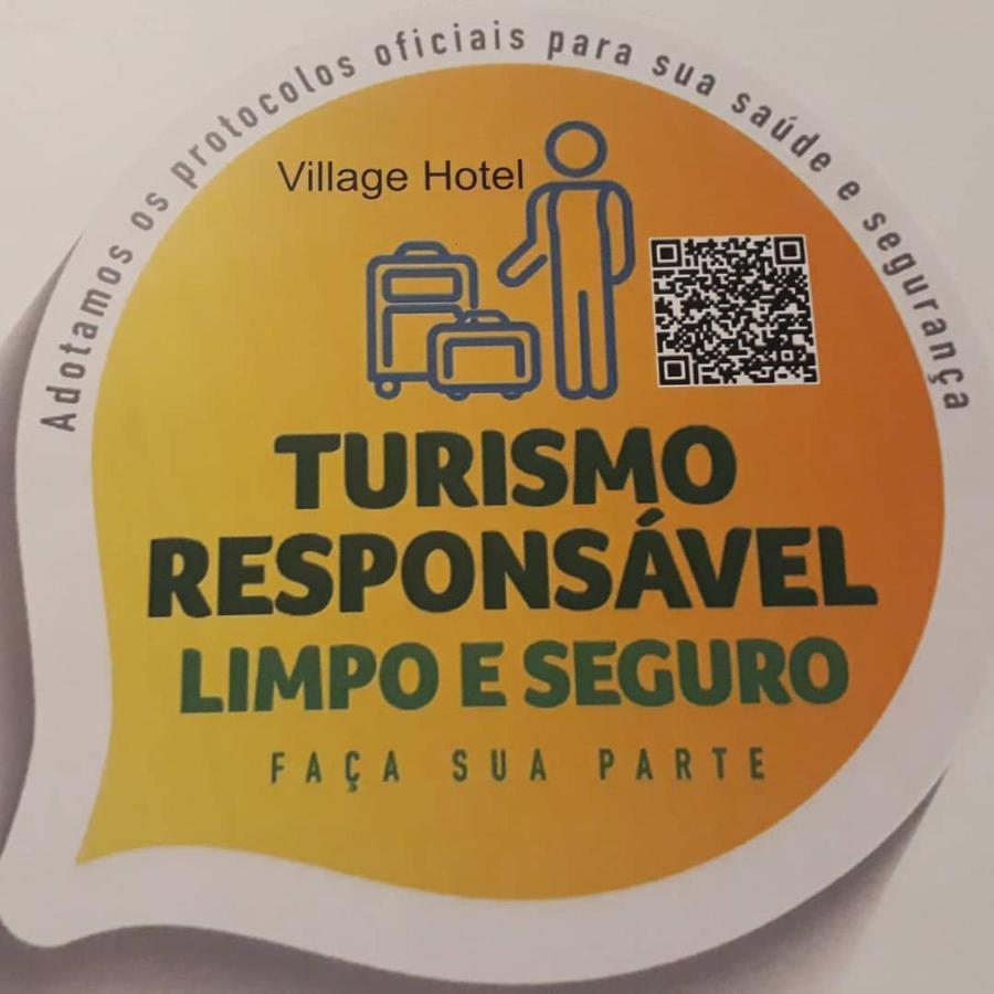 Village Hotel Ponta Grossa  Eksteriør billede